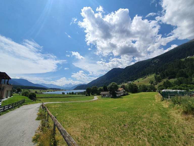 Vinschger Radweg - Reschenpass nach Meran : Radtouren und Radwege | komoot
