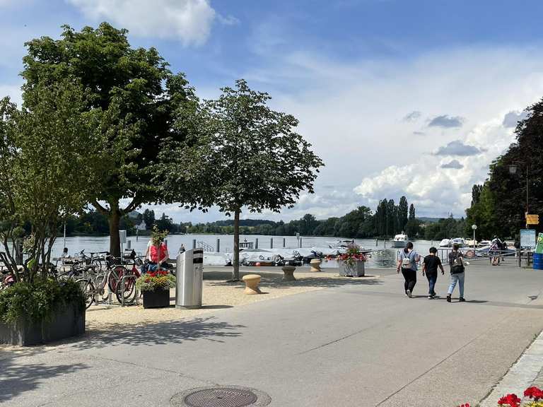 Hafen Stein am Rhein🇨🇭 : Radtouren und Radwege | komoot