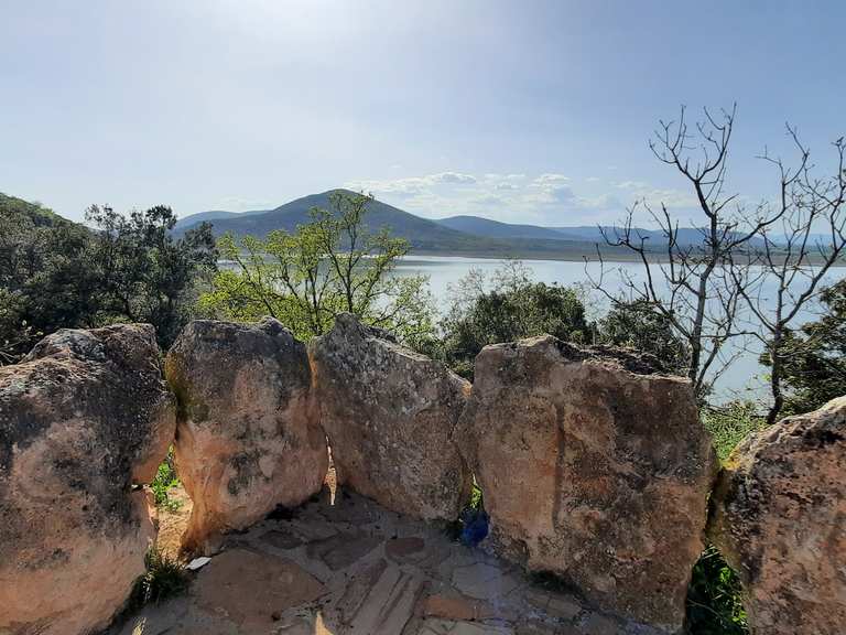 Embalse de Torre de Abraham — circular desde Alcoba Fahrradtour Komoot