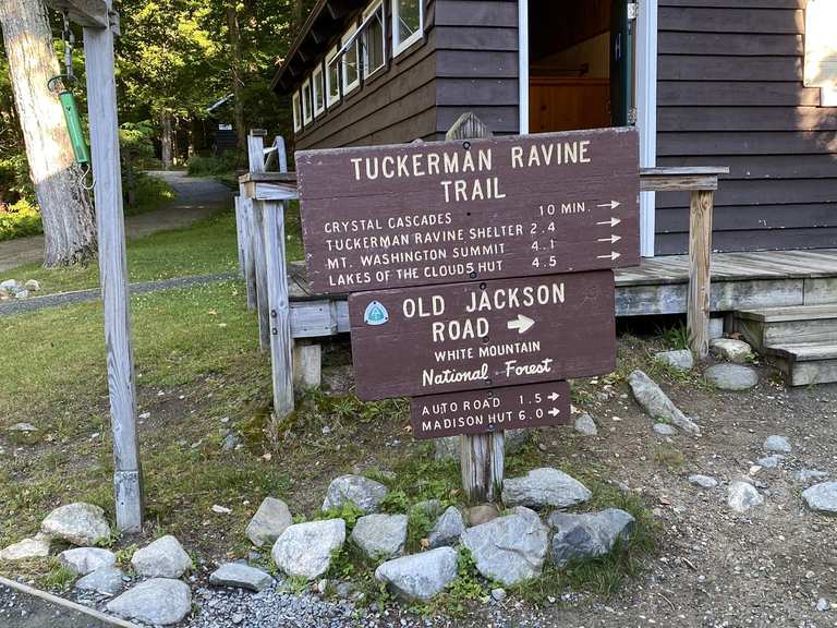 Tuckerman Ravine Trail | hike | Komoot