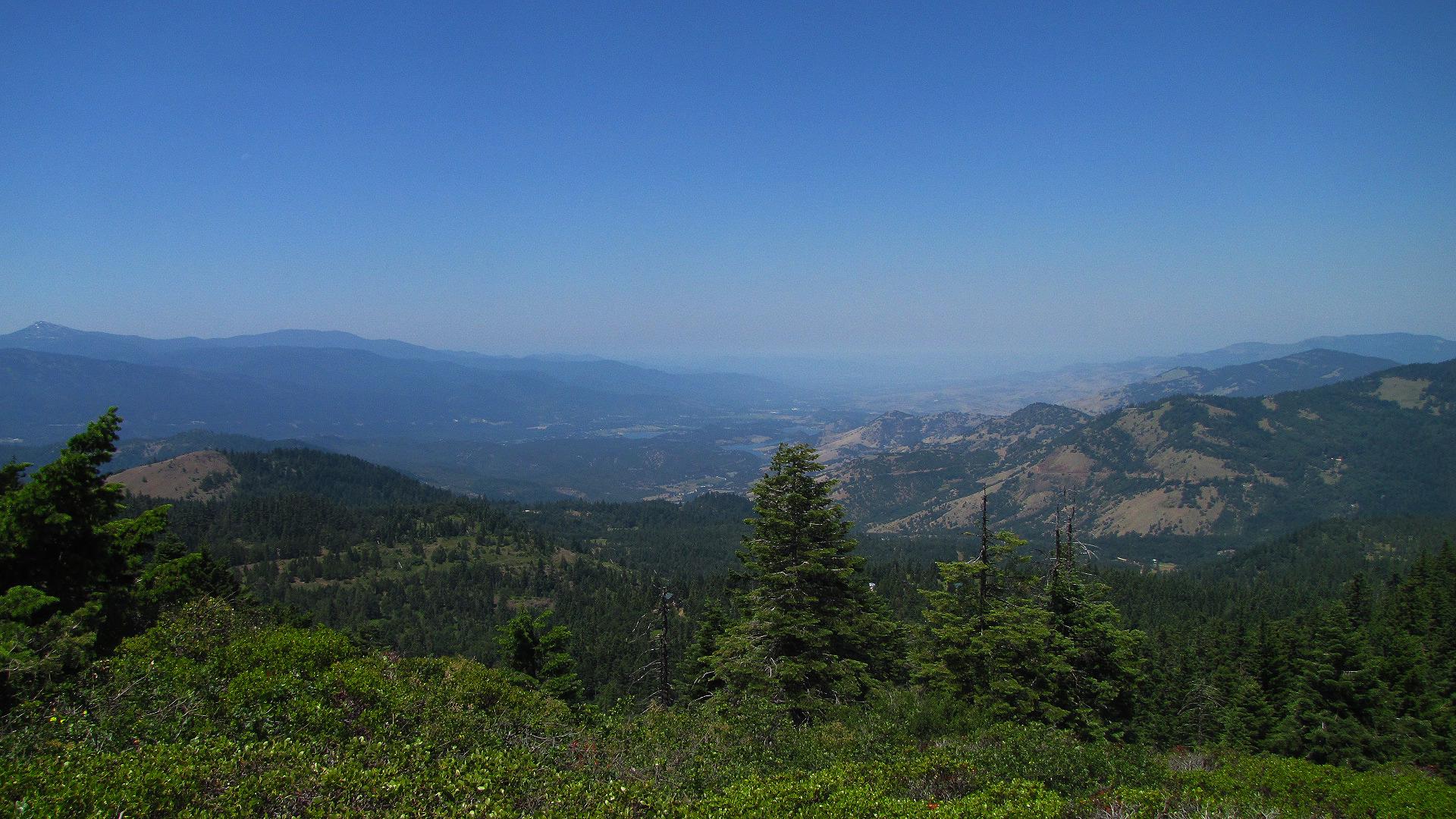 Hobart Bluff Via Pacific Crest National Scenic Trail — Cascade-Siskiyou ...