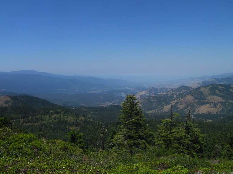Hobart Bluff via Pacific Crest National Scenic Trail — CascadeSiskiyou