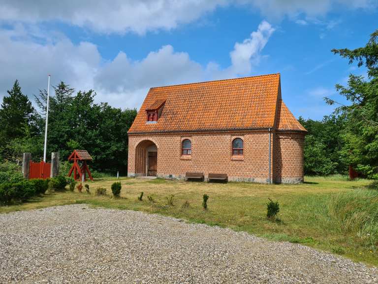 Rødhus Kirke : Radtouren und Radwege | komoot