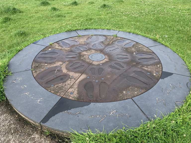 Glen Fruin road Kilcreggan Pier loop from Helensburgh Upper bike Tour Komoot