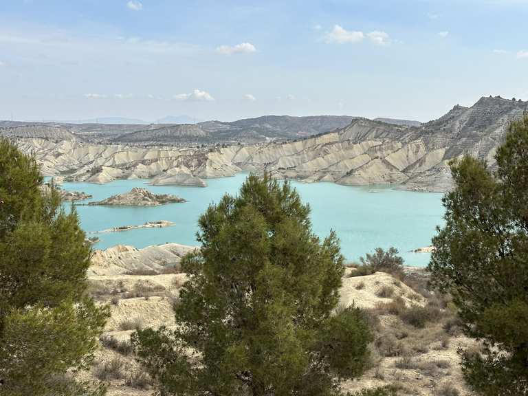 Librilla, Pino Gordo, Siera de la Muela, Embalse de Algeciras, Barranco