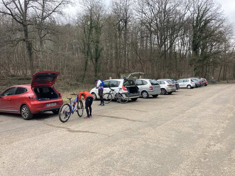 Parkplatz Minière Route des Sources de la Bièvre MountainbikeTouren und Trails komoot