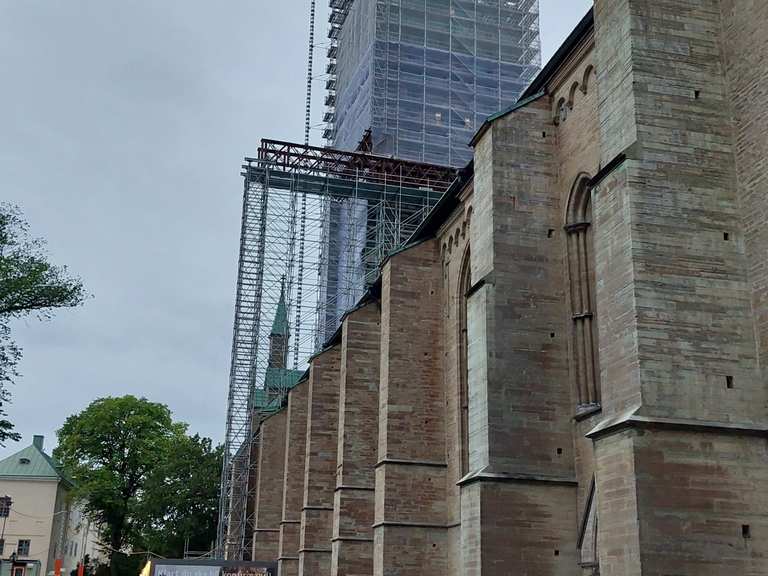 Dom in Linköping, Domkyrka Wanderungen und Rundwege komoot