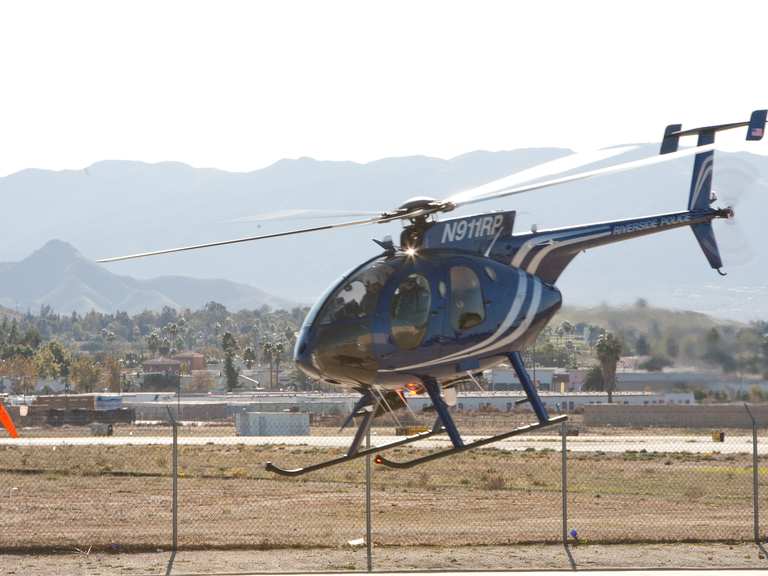 Riverside Municipal Airport via the Santa Ana River Trail | bike Tour ...