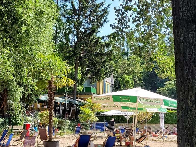 Uferstüble Biergarten - Cycle Routes and Map | Komoot