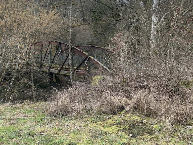 Ancien pont ferroviaire sur le Kocher – Itinéraires vélo & Comment s'y ...