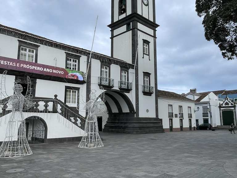 Ribeira Grande e Ponta do Cintrão — percurso circular na Ilha de São