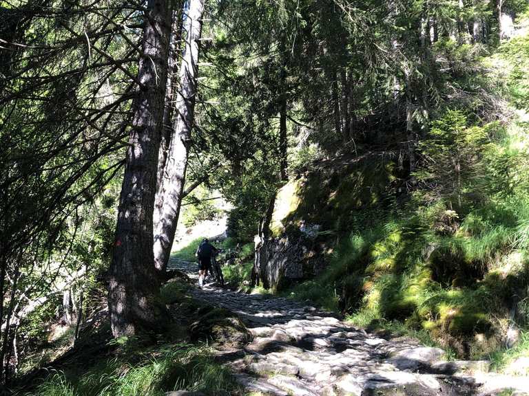 Le Châble depuis Verbier en boucle | mountain bike ride | Komoot