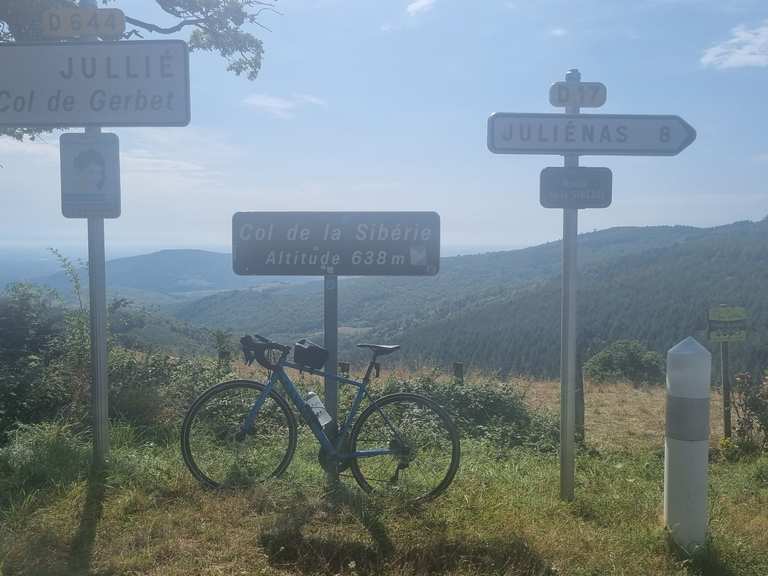 Col de la Sibérie, 638m Rennradfahren und Rennradtouren komoot