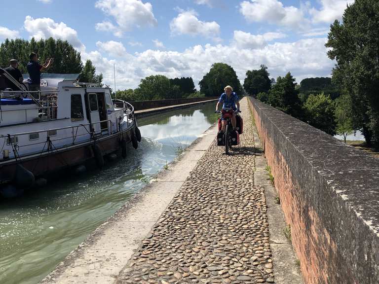 Pont-canal du Cacor à Moissac - Itinéraires vélo et carte | Komoot