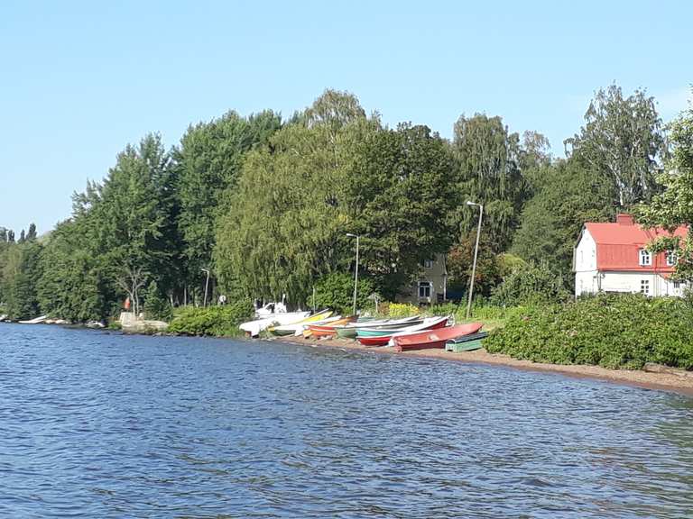 Lakeside Path in Pispala Cycle Routes and Map | Komoot