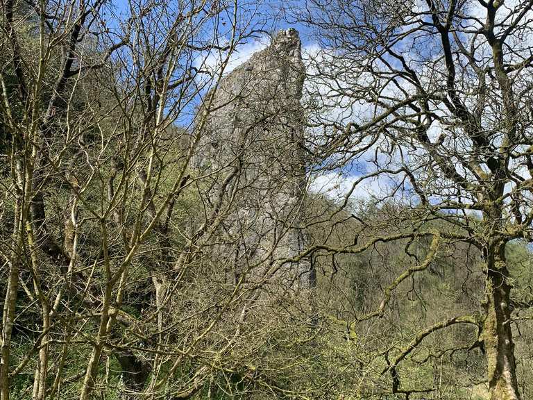 Dove Dale & Milldale loop — Peak District National Park | run | Komoot