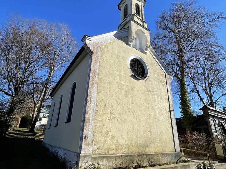 Erholungsgebiet Ambach – Ungarisches Tor (Székler-Tor) Runde von Sankt ...