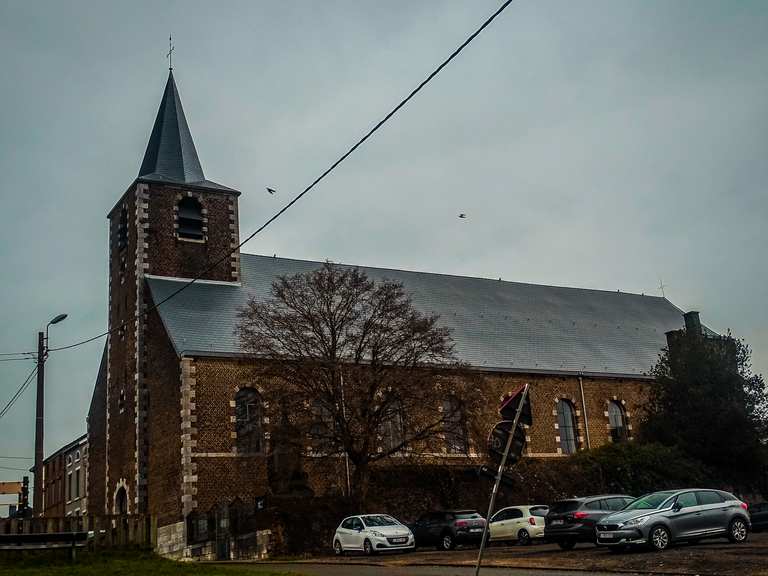 SaintRémy, MontigniesSurSambre Wanderungen und Rundwege komoot
