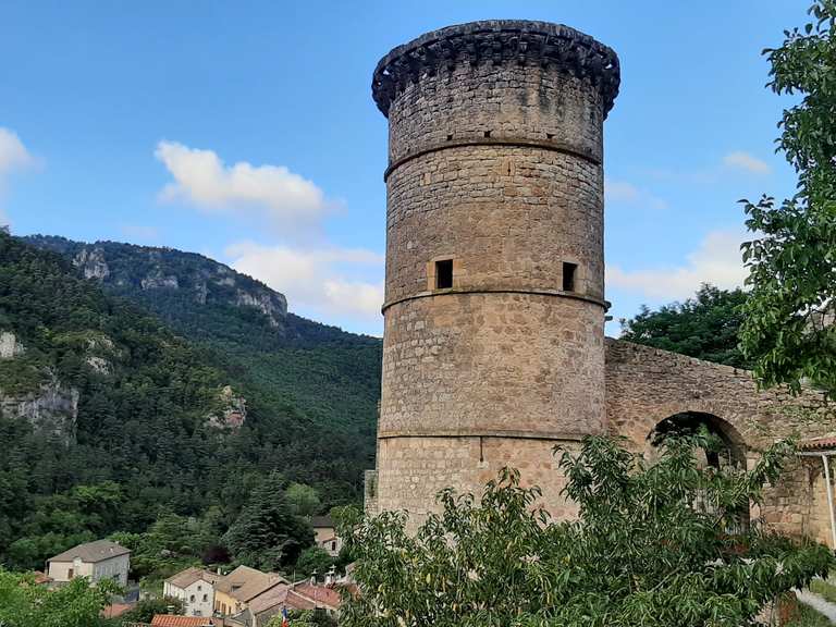 Corniches du Rajol – boucle au départ de la Roque-Sainte-Marguerite ...