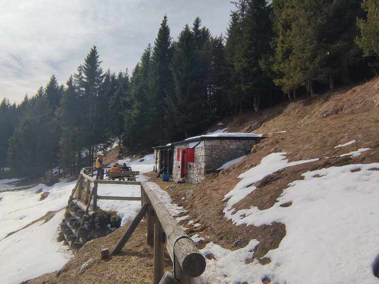 Bivacco Palia percorsi escursionistici e trekking Komoot