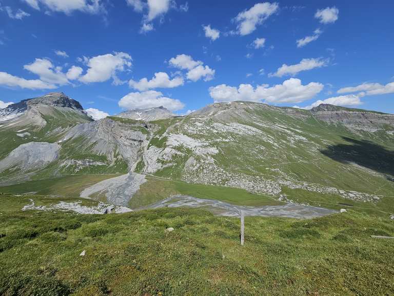 Bergstation Grauberg 2230 m Wanderungen und Rundwege komoot