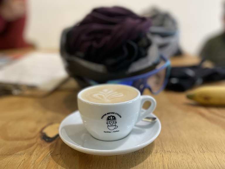 Fixed Gear Coffee Before Cycling Cycle Routes and Map Komoot