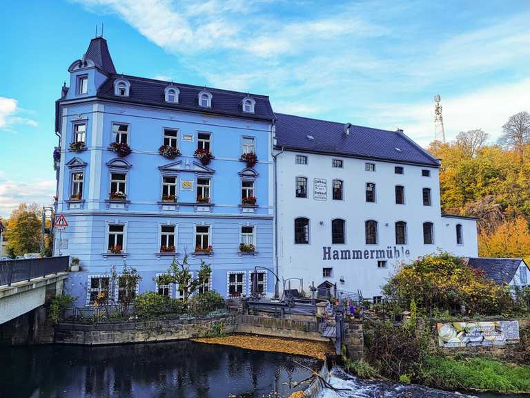 Hammermühle an der Spree Wanderungen und Rundwege komoot