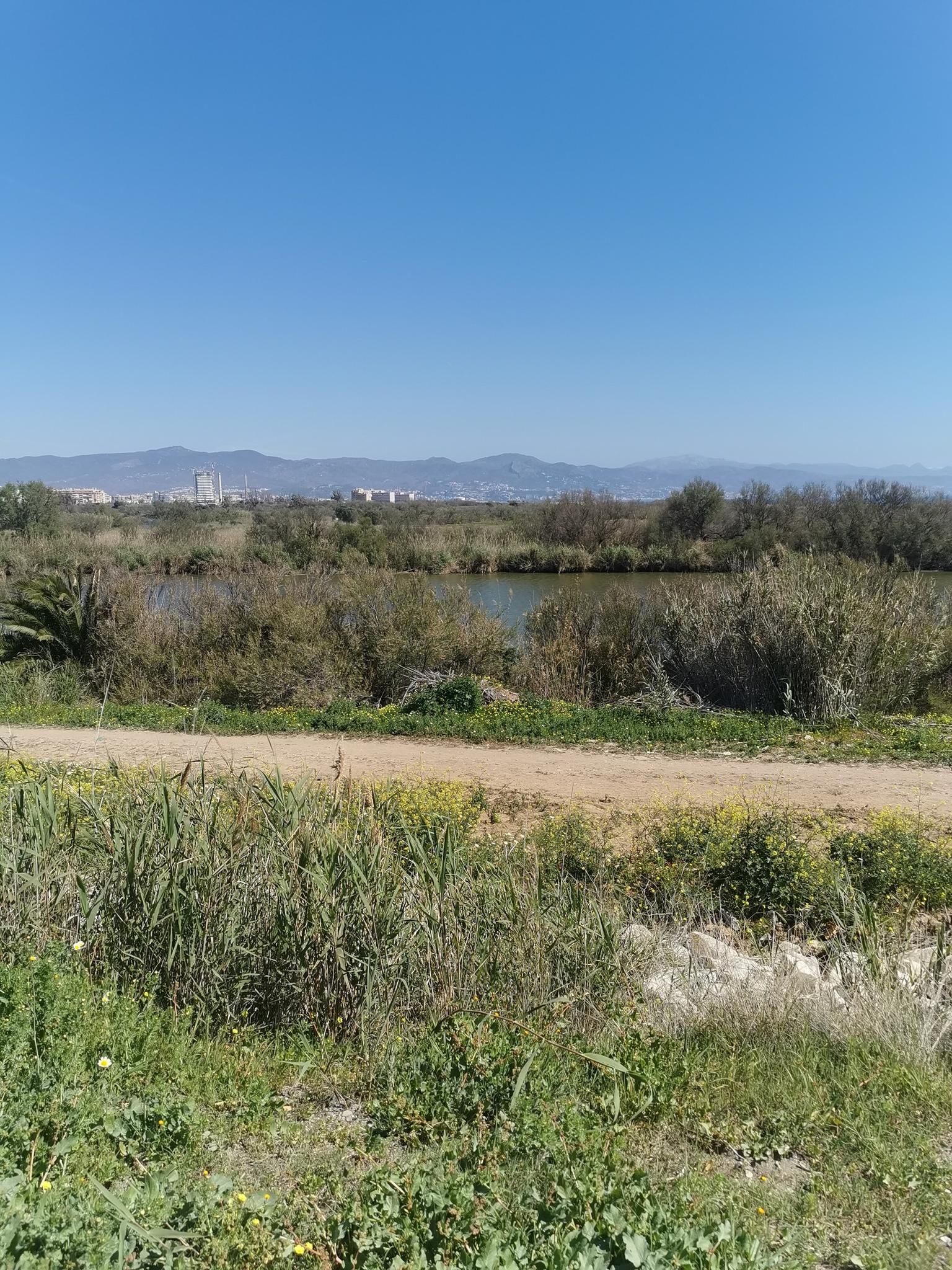 River path to the sea in Andalusia – Gran Senda del Guadalhorce (GR 248 ...