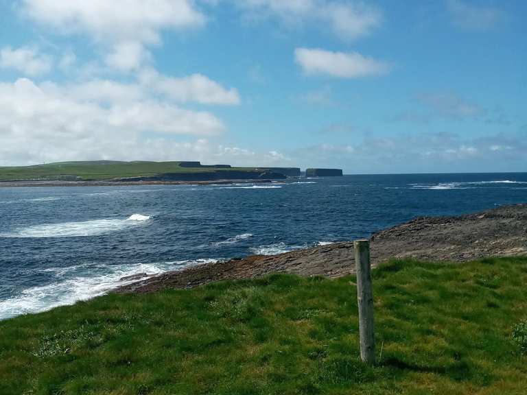 George's Head loop from Kilkee | hike | Komoot