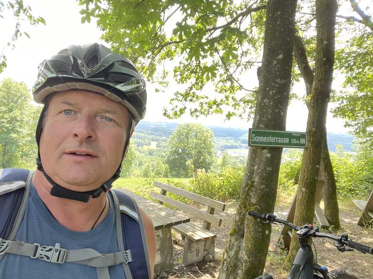 Panoramastuhl Amtsfleck Radtouren und Radwege komoot