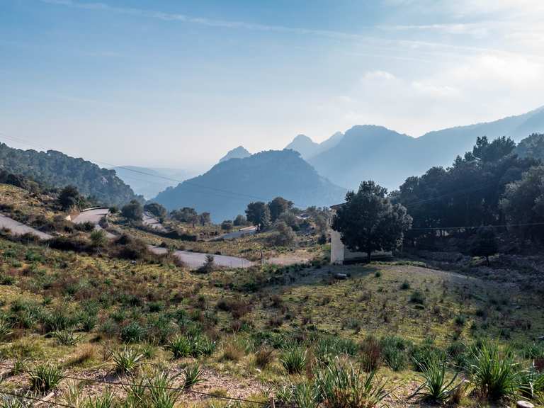Nice views towards the sea – Coll de Sóller loop from Fornalutx | ride ...