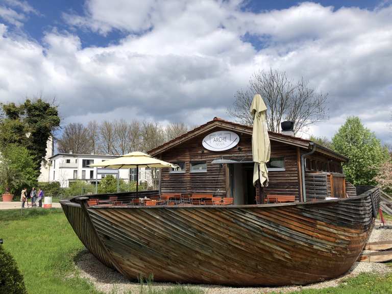 Cafe Arche Wanderungen und Rundwege komoot