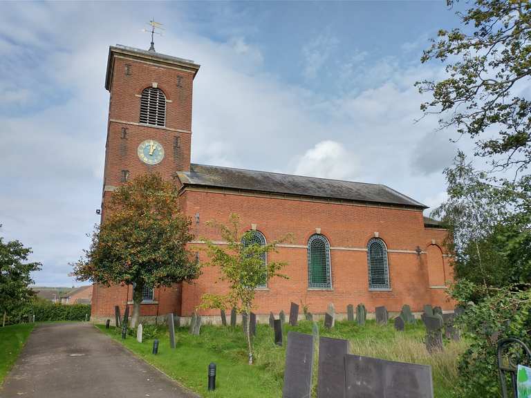 St. Luke's Kirche, Kinoulton: Wanderungen und Rundwege | komoot