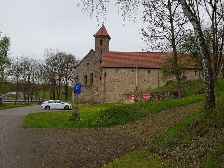 Kloster Cornberg – restauriertes Klostergeviert: Wanderungen und ...