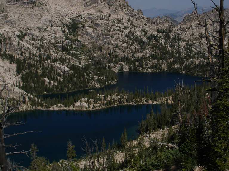 Upper et Lower Baron et Alpine Lakes — Redfish Inlet Trailhead ...