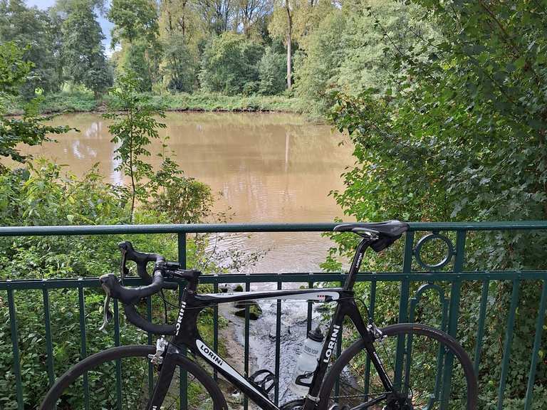 Auszeit am Teich Rennradfahren und Rennradtouren komoot