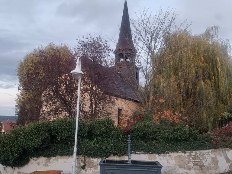 Kirche Kamsdorf Wanderungen und Rundwege komoot