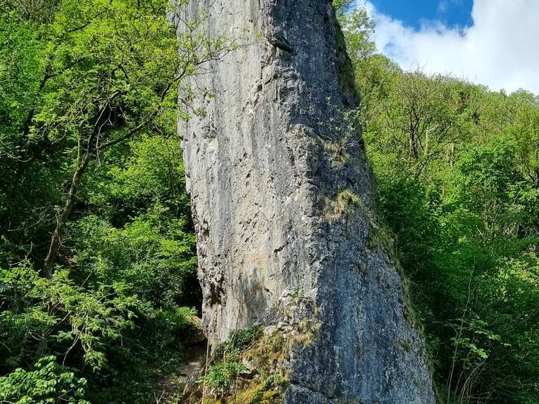 Ilam Rock Routes for Walking and Hiking | Komoot
