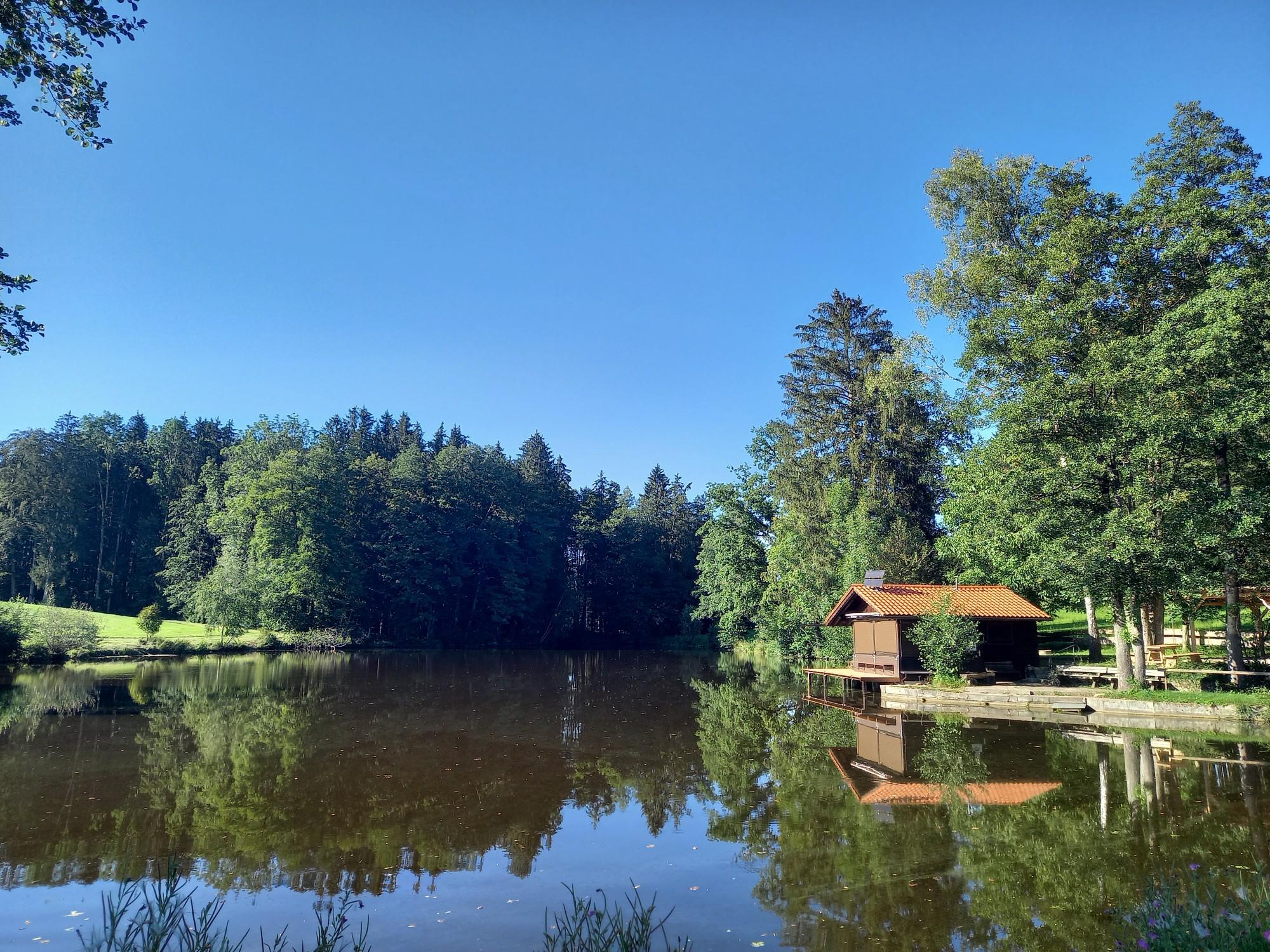 Schaberer Weiher - Eurasburg
