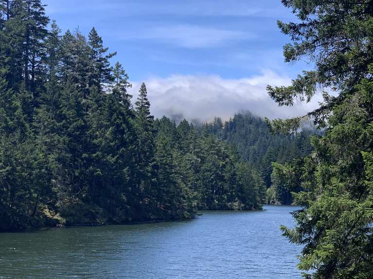 Bon Tempe Lake and Cataract Falls Loop Trail | escursione | komoot