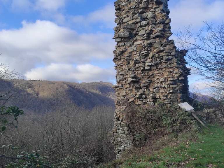 Castello di Monterotondo Wanderungen und Rundwege komoot