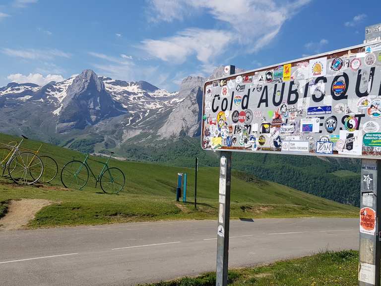 Col d'Aubisque Road Cycle Routes and Map | Komoot