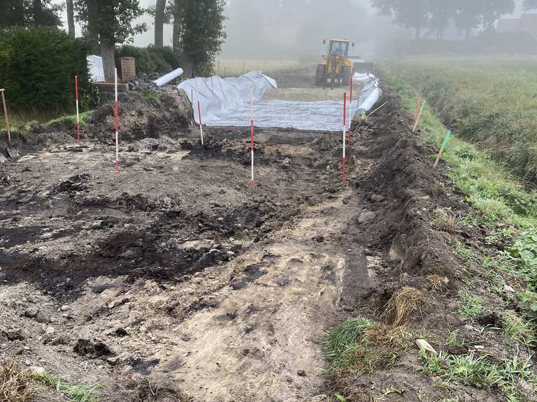 Neue Fahrradstraße zwischen Oldenburg und Bad Zwischenahn Radtouren und Radwege komoot