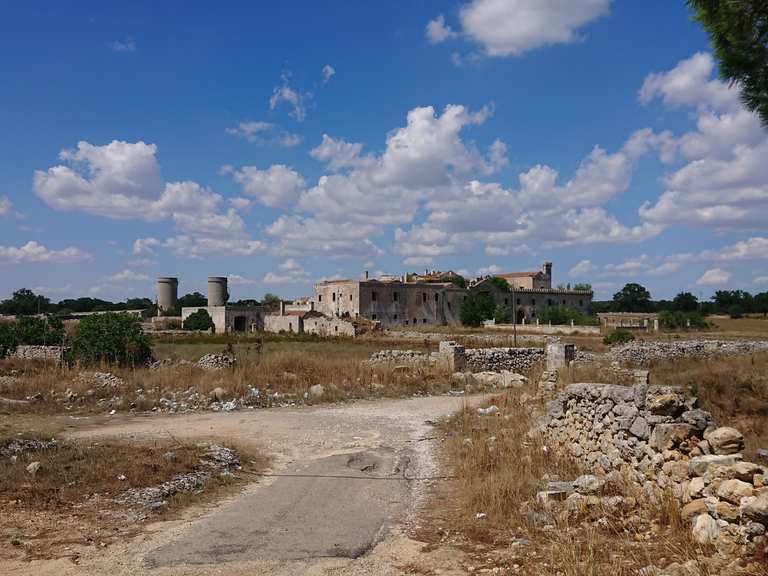 Masseria del Duca di Martina Rennradfahren und Rennradtouren komoot