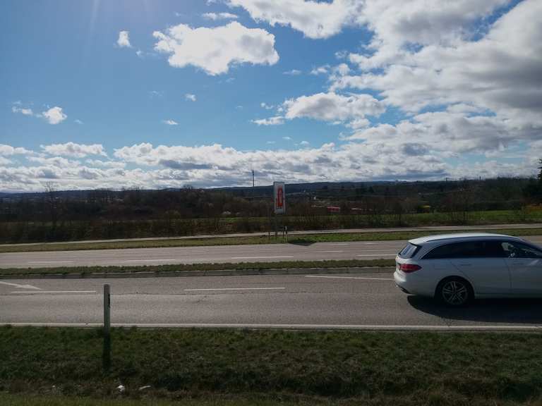 Radelthon Stuttgart am Zubringer zur B27 : Radtouren und Radwege | komoot