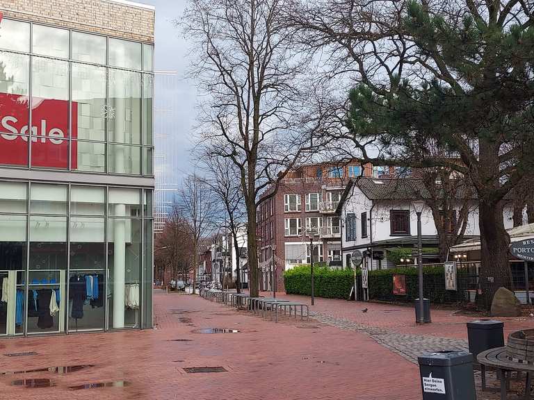 Niendorf Markt Tibarg Hamburg Wanderungen und Rundwege komoot