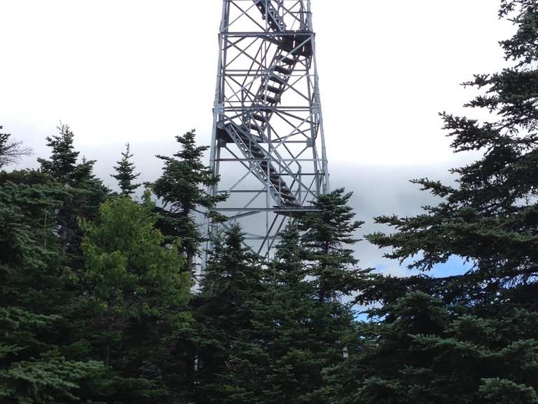 Stratton Mountain, Stratton Pond and Bourne Pond loop via Appalachian ...