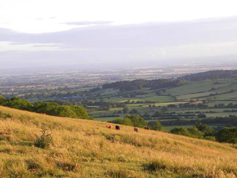 High Paradise Farm and Boltby Reservoir loop — North York Moors ...