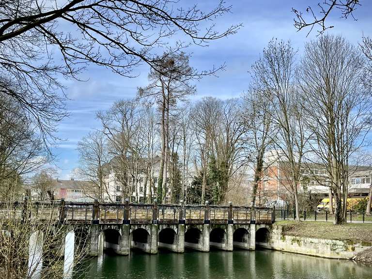 Altes Steinwehr (1711) Wanderungen und Rundwege komoot