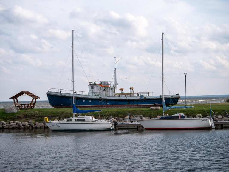 Hafen von Mustvee : Radtouren und Radwege | komoot